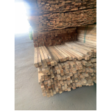 madeira aparelhada pinus preço Piatã