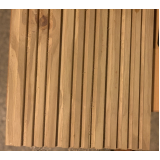 orçamento de forro ripado de madeira Barreiras