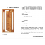porta pivotante madeira