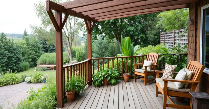 Decks de Madeira: Guia Completo para Transformar Seu Espaço Externo