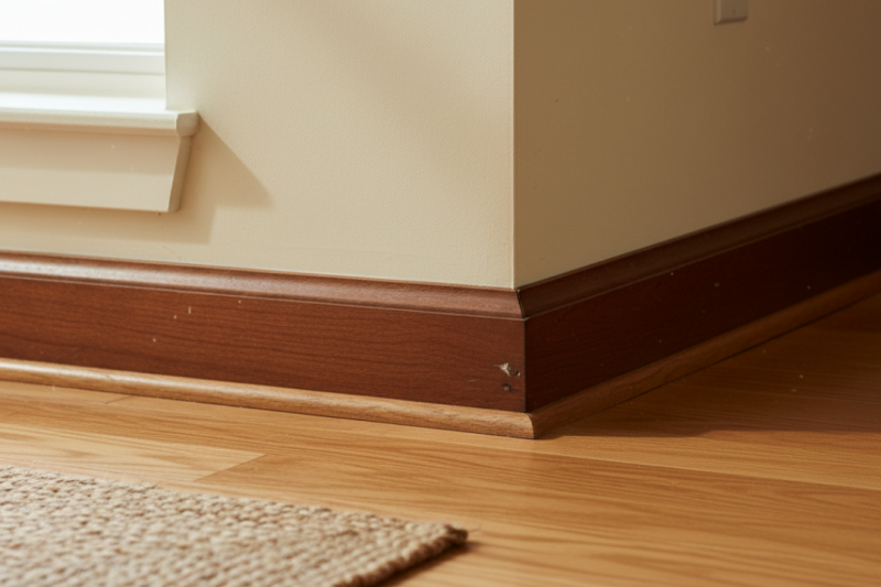 Como Rodapés de Madeira Transformam a Decoração da Sua Casa