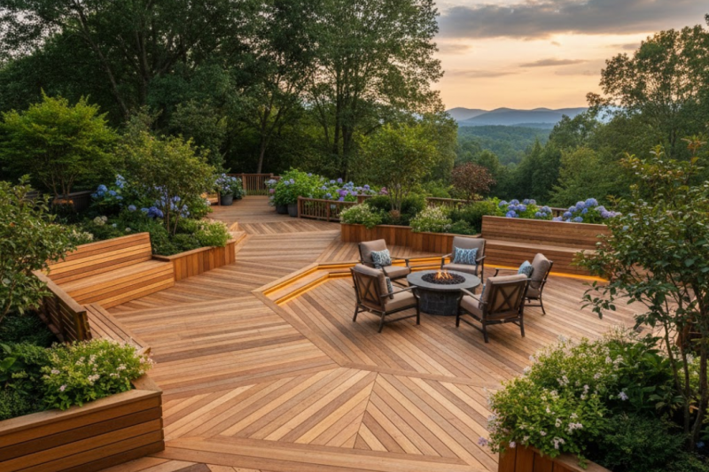 Decks de Madeira: Benefícios e Ideias para Transformar Seu Espaço