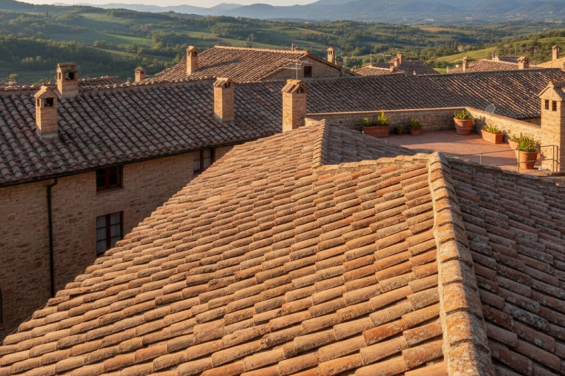 Guia Completo das Telhas Cerâmicas: Estilo e Desempenho para Seu Telhado