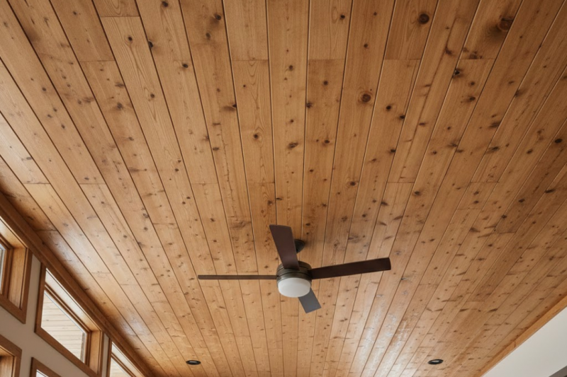 Revitalize Ambientes com Forros de Madeira Elegantes e Duradouros