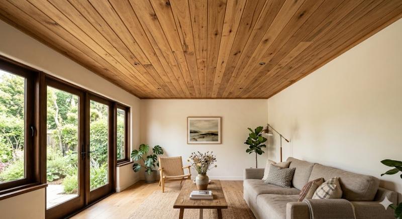 Forros de Madeira: Como Renovar e Valorizar Qualquer Ambiente com Estilo