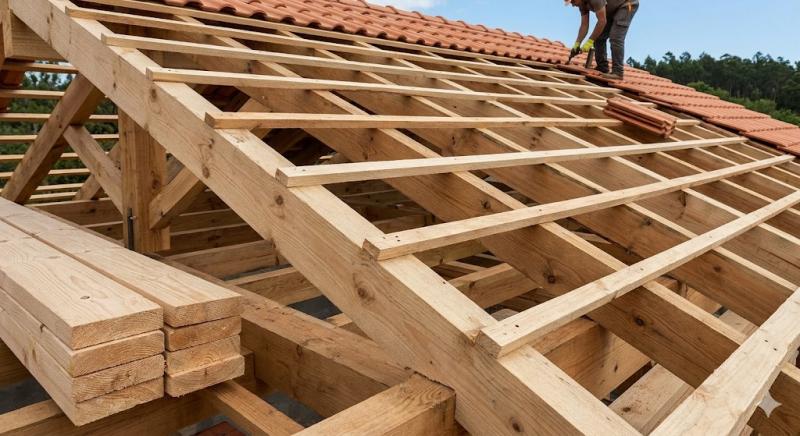 Madeira para Telhados: Como Escolher a Opção Ideal para Sua Construção