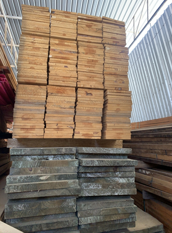 Comprar Madeira Pinus 30cm Plataforma - Madeira Maciça de Pinus