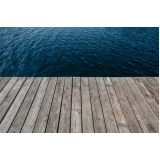 madeira deck para piscina valores Engomadeira