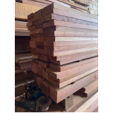 madeira maçaranduba aparelhada CHAME-CHAME