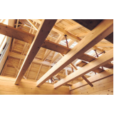 madeira para cobertura de telhado preços Polo Ind Henrique Fabian