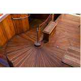 madeira tratada para deck Cabula VI