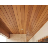 orçamento de forro de madeira para teto Stella Maris
