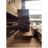 orçamento de madeira cedro aparelhada CHAME-CHAME