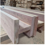 prancha de madeira maciça Plataforma