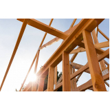 preço de madeira de eucalipto para telhado Vida Nova