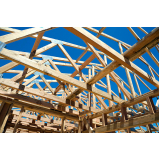 preço de madeira para telhado Nova Constituinte