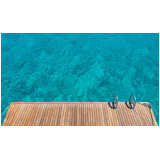qual o preço de madeira deck piscina Vila Mar