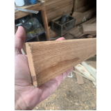 quanto custa rodapé de madeira 7 cm Loteamento Quintas do Piquaia
