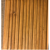 valor de forro ripado de madeira Patamares