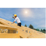 valor de madeira para telhado embutido Barreiras