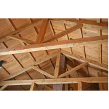 valor de madeira para telhado Vilamar